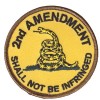 2nd Amendment round patch