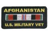 Afghanistan Veteran rect. patch