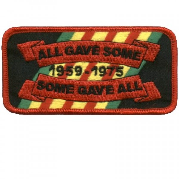 All Gave Some-Some Gave All Patch All Gave Some-Some Gave All Patch