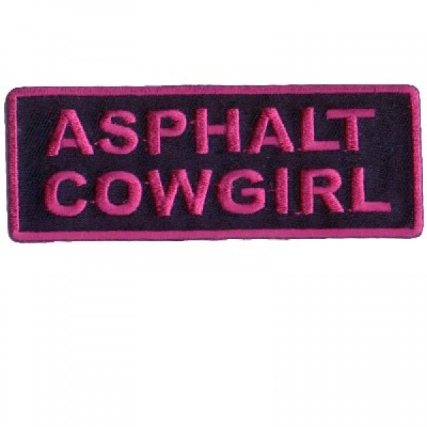 Asphalt Cowgirl patch Asphalt Cowgirl patch