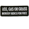 Ass Gas or Grass