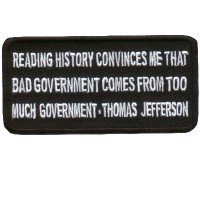 Thomas Jefferson- Reading History Convinces Me