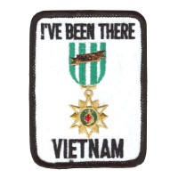 Ive Been There Viet Nam White Patch