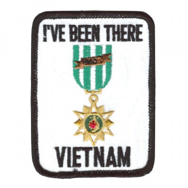 Ive Been There Viet Nam White Patch Ive Been There Viet Nam White Patch