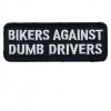 Bikers Against Dumb Drivers Patch