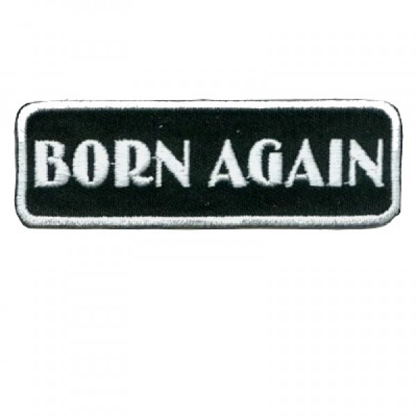 Born Again White Patch