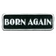 Born Again White Patch