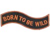 Born to be Wild wave patch
