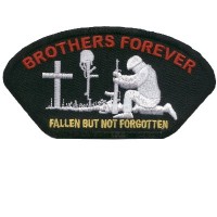 Fallen Brothers Forever 3 x 5 Patch