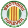 Brothers Forever Viet Nam Green Patch
