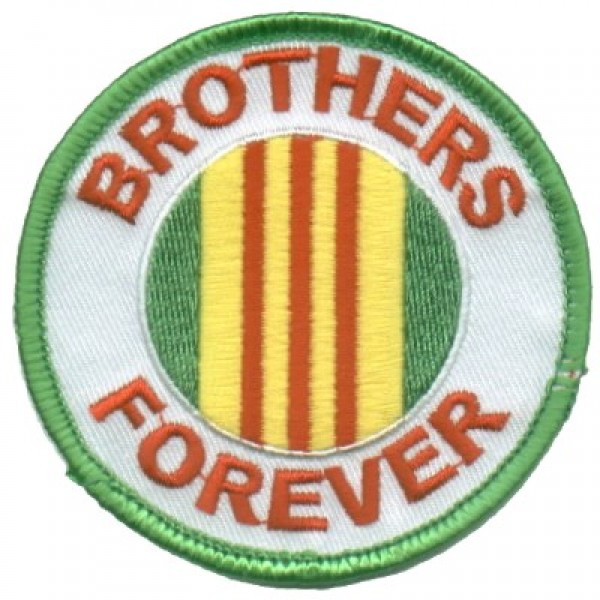 Brothers Forever Viet Nam Green Patch Brothers Forever Viet Nam Green Patch