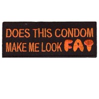 Does this Condom make me look FAT patch