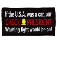 Check President patch