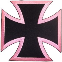 Choopers Cross Pink Lg