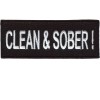 Clean & Sober patch