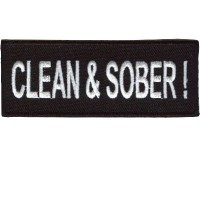 Clean & Sober patch