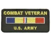 Combat Veteran US Army Patch