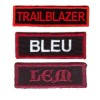 Custom 3 Inch Name patches