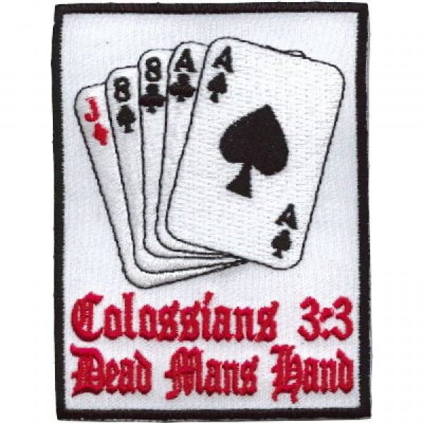Dead mans hand patch Dead mans hand patch