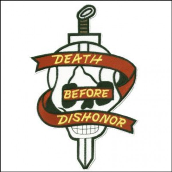Death Before Dishonor Sm Patch