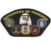 Defenders of Freedom 3 x 5 Patch