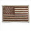 US Flag Desert Regular Patch