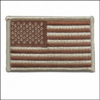 US Flag- Brown & Tan (Desert)