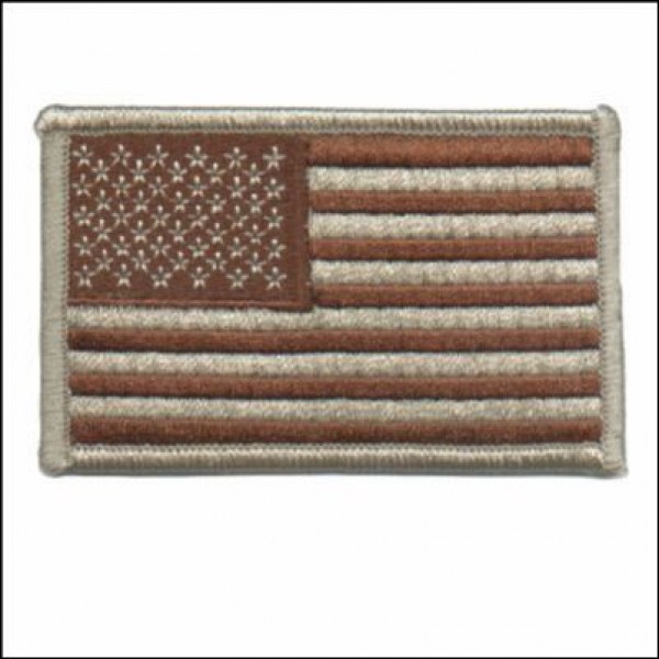 US Flag- Brown & Tan (Desert) US Flag- Brown & Tan (Desert)