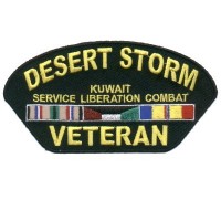 Desert Storm 3 x 5 Patch