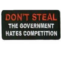 Dont Steal The Government hates competition patch