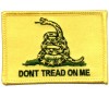 Dont Tread On Me Flag Sm