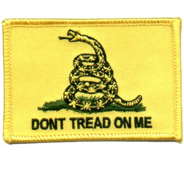 Dont Tread On Me Flag Sm Dont Tread On Me Flag Sm