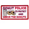 Donut Police Patch