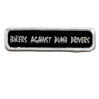 Bikers Against Dumb Drivers small Patch