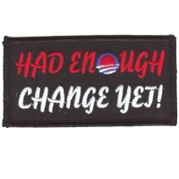 Had Enough Change Yet patch