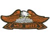 Eagle Wild Breed Patch