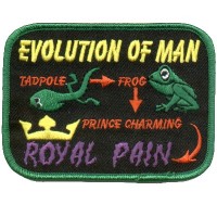 Evolution of Man Patch