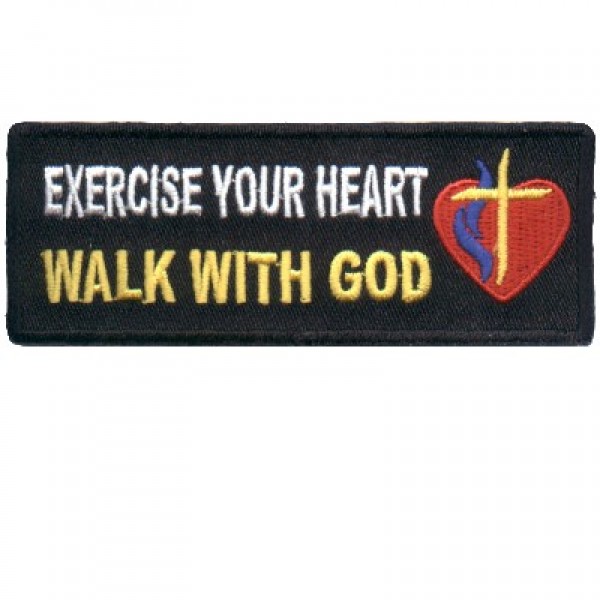 Exercise your Heart Walk with God Exercise your Heart Walk with God