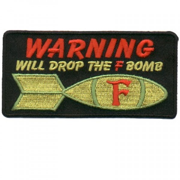 F Bomb Warning