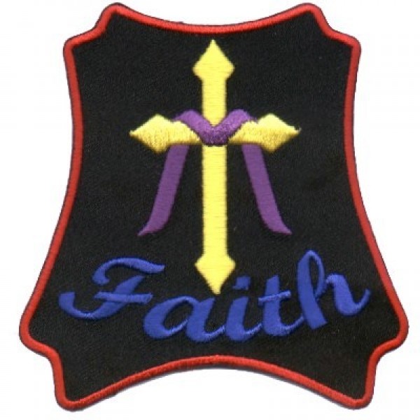 Faith patch Faith patch