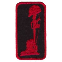 Field Cross Red patch