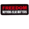 Freedom - Nothing Else Matters patch