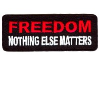 Freedom - Nothing Else Matters patch