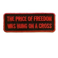 Price of Freedom Hung on Cross