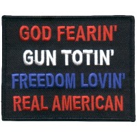 God Fearin Real American