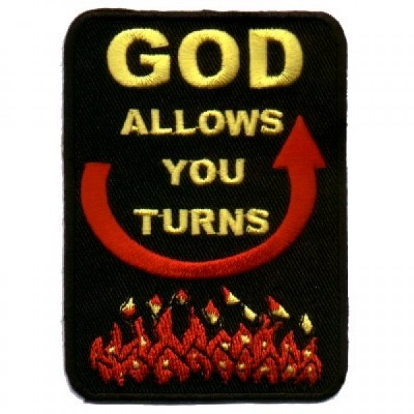 God Allows You Turns Patch God Allows You Turns Patch