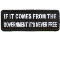 If it comes from the Government