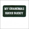Grandmas Biker Buddy Patch