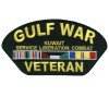 Gulf War Vet 3 x 5 Patch