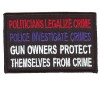 Gun Owners Protect Themselves patch